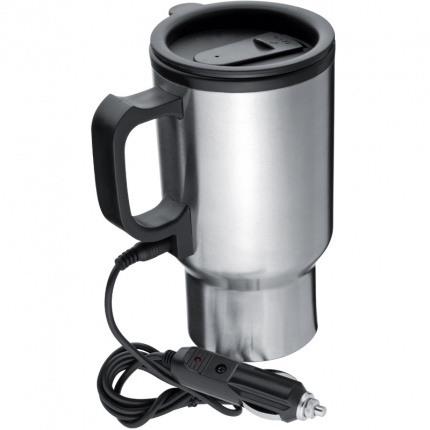 Warmhaltebecher mit 12 volt stecker, 400 ml - Topgiving