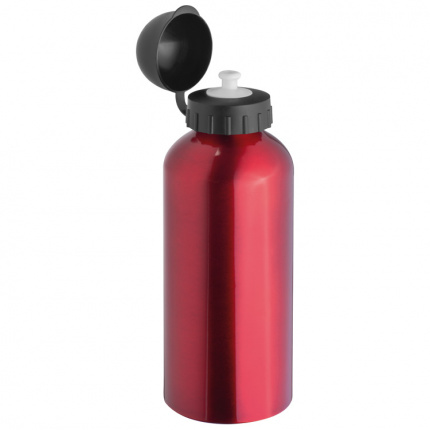 Trinkflasche aus aluminium, 600 ml - Topgiving
