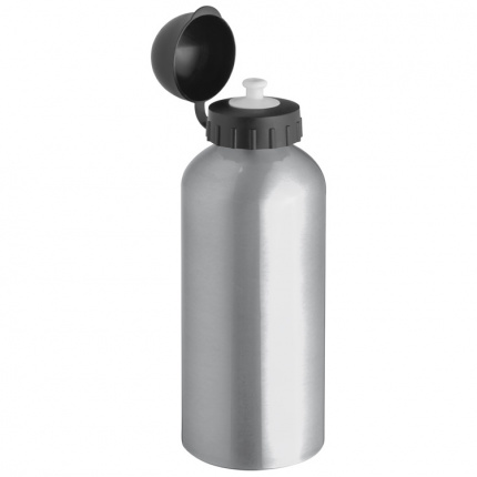 Trinkflasche aus aluminium, 600 ml - Topgiving