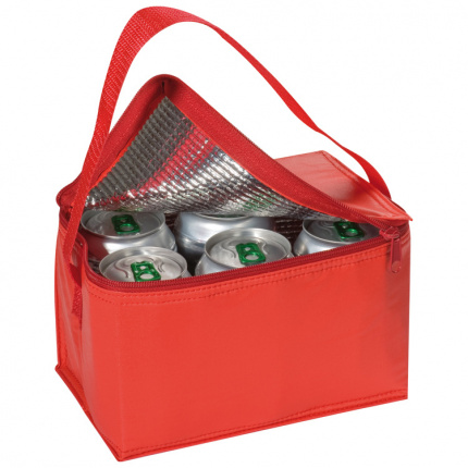 Kühltasche für 6 dosen à 0,33l - Topgiving