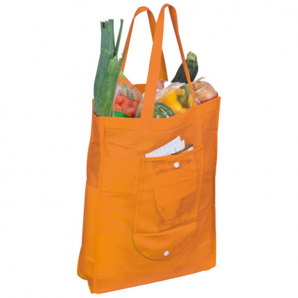 Faltbare non-woven einkaufstasche - Topgiving
