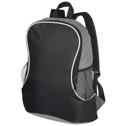 Rucksack mit seitenfächern aus polyester - Topgiving