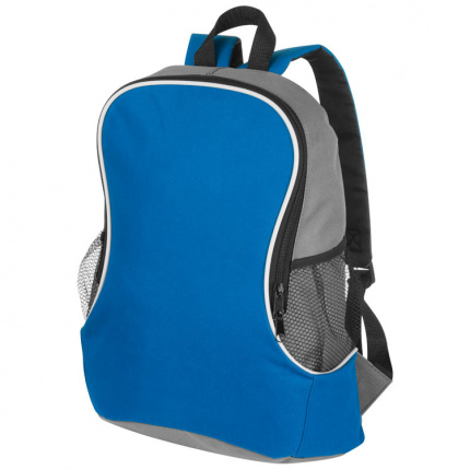 Rucksack mit seitenfächern aus polyester - Topgiving