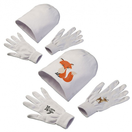 Set aus handschuhen und mütze - Topgiving