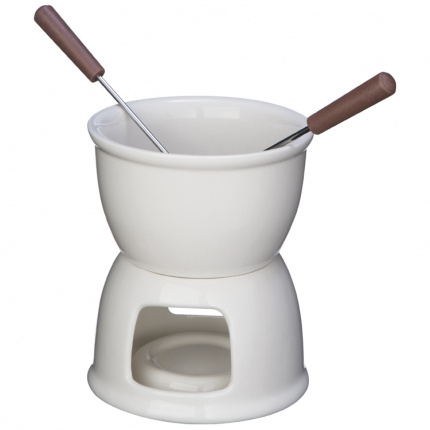 Schoko-fondue set - Topgiving