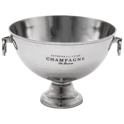 Champagner kühler aus massiven metall - Topgiving