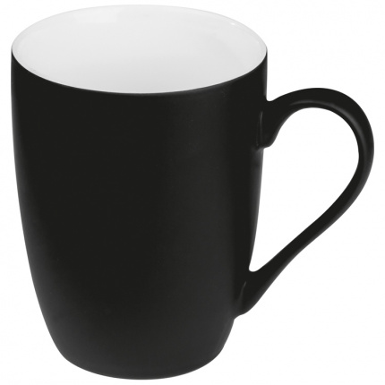 Tasse außen gummiert, 300 ml - Topgiving
