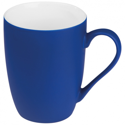Tasse außen gummiert, 300 ml - Topgiving