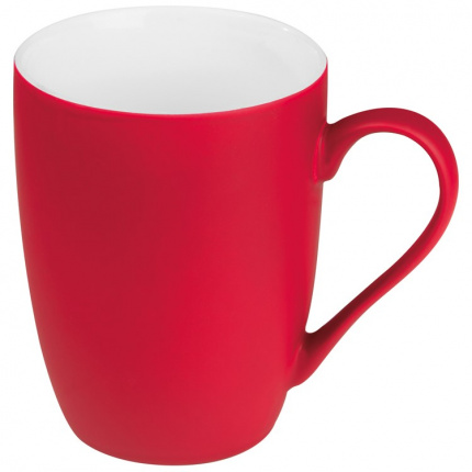 Tasse außen gummiert, 300 ml - Topgiving