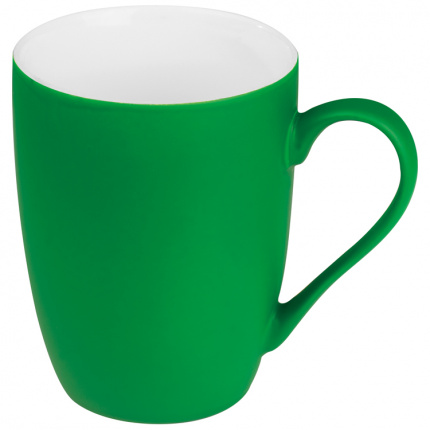 Tasse außen gummiert, 300 ml - Topgiving