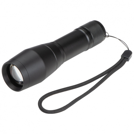 Led taschenlampe mit 3 verschiedenen lichtfunktionen - Topgiving