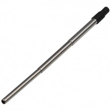 Ausziehbarer metallstrohhalm mit reinigungsbürste - Topgiving