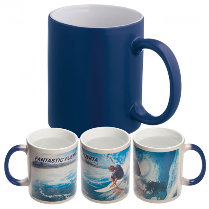 Sublimationstasse mit effekt, 300 ml - Topgiving