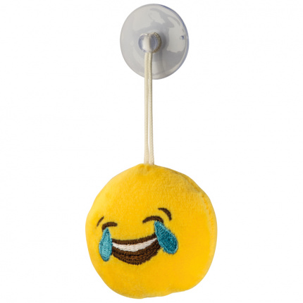 Emoji anhänger aus plüsch - Topgiving