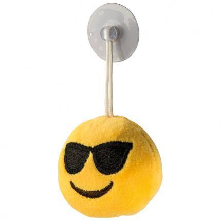 Emoji anhänger aus plüsch - Topgiving