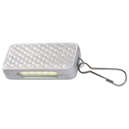 Reflektoranhänger mit metallkarabiner - Topgiving