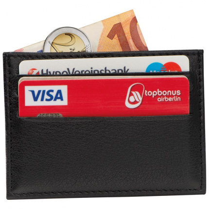 Rfid kreditkartenetui aus leder - Topgiving
