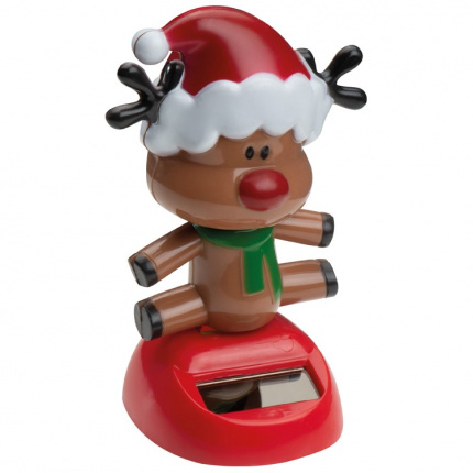 Wackelfigur mit solarfeld - Topgiving