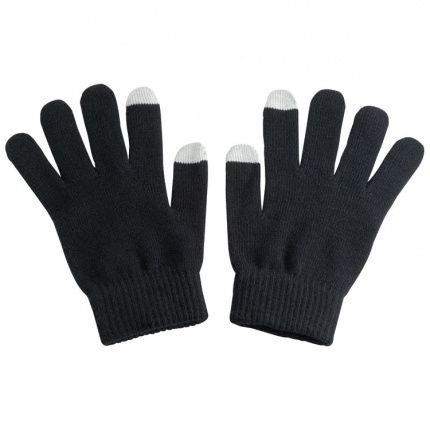 Handschuhe aus acryl mit 2 touch-spitzen - Topgiving