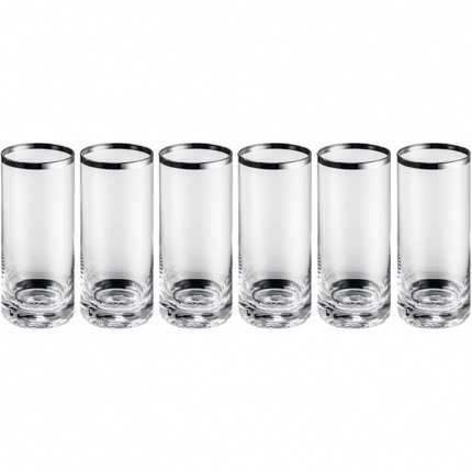 Set aus 6 longdrinkgläsern - Topgiving