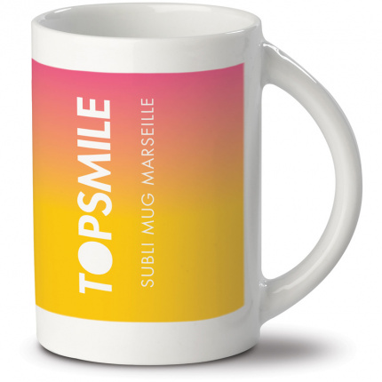 Becher subli marseille 250ml - Topgiving