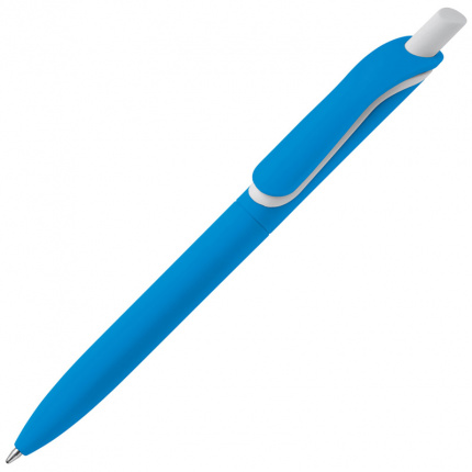 Kugelschreiber click-shadow soft-touch - Topgiving