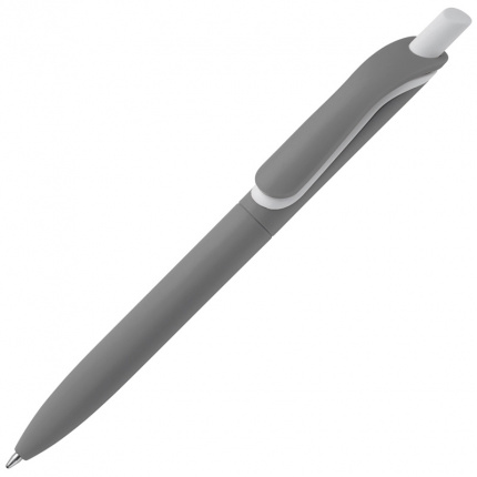 Kugelschreiber click-shadow soft-touch - Topgiving