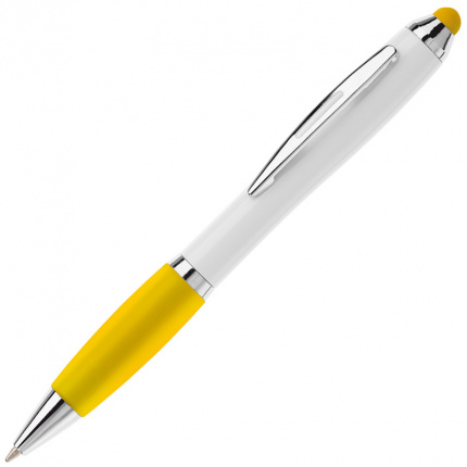 Kugelschreiber hawaï stylus weiß - Topgiving