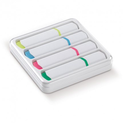 Textmarkter set 4st. - Topgiving