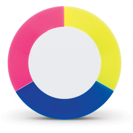Textmarker puck - Topgiving