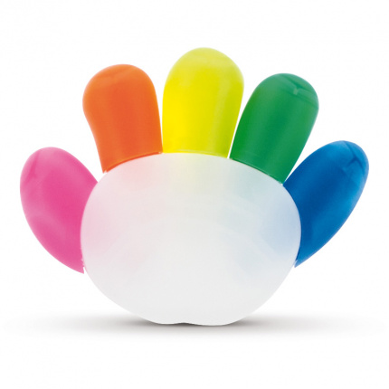 Textmarker hand - Topgiving