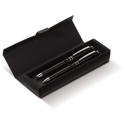 Metall rollerball two stripes - Topgiving