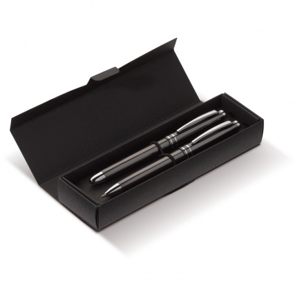 Metall rollerball two stripes - Topgiving