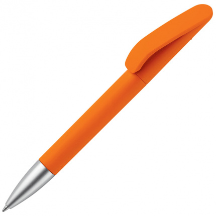 Silk-touch twist kugelschreiber slash - Topgiving