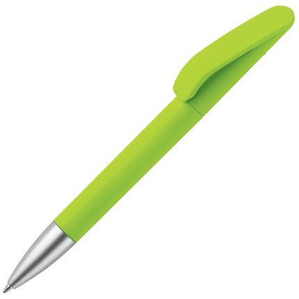 Silk-touch twist kugelschreiber slash - Topgiving