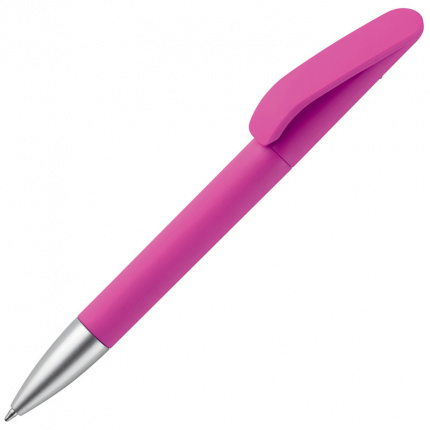 Silk-touch twist kugelschreiber slash - Topgiving