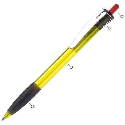 Kugelschreiber mercurius grip combi - Topgiving