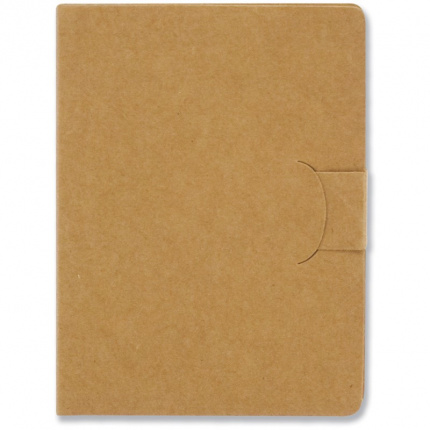Notizbuch eco design mit haftnotizen - Topgiving