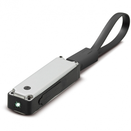 Adventure powerbank flashdrive lichtfunk 900mah - Topgiving