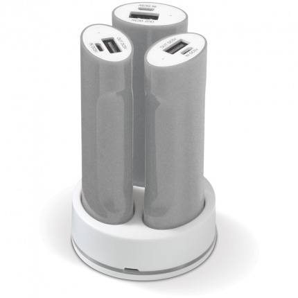 Powerbank familien set 2200mah (3 stück) - Topgiving