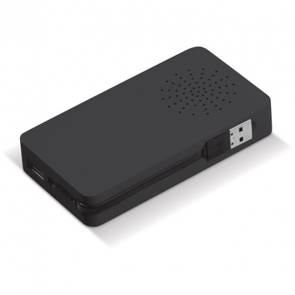 Powerbank saugnapf 2000mah & lautsprecher 3w - Topgiving