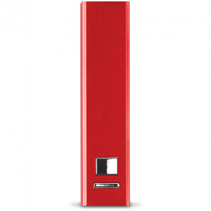 Powerbank alum. tÜv gs 2600mah - Topgiving