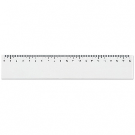Lineal 20 cm - Topgiving