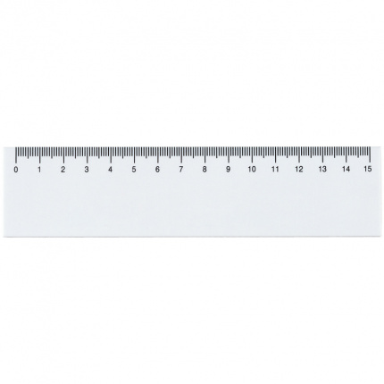 Lineal 15 cm - Topgiving