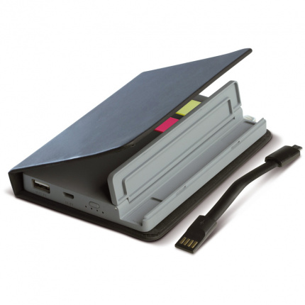 Powerbank note 2-in-1 4000mah - Topgiving
