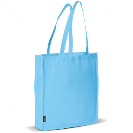 Non-woven tasche mit bodenfalte 75g/m² - Topgiving
