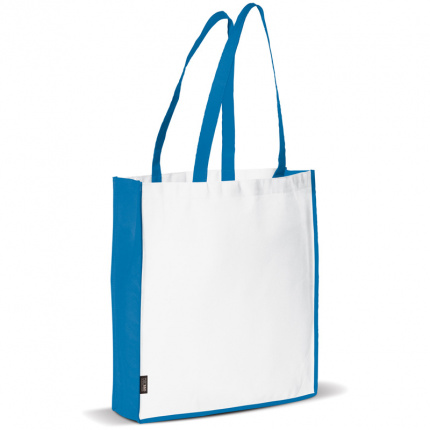 Non-woven tasche mit bodenfalte 75g/m² - Topgiving