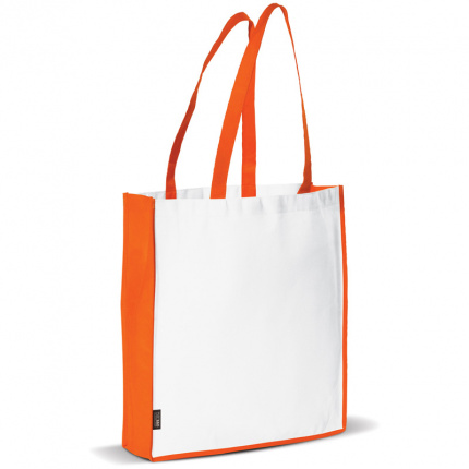 Non-woven tasche mit bodenfalte 75g/m² - Topgiving