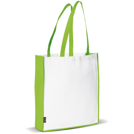 Non-woven tasche mit bodenfalte 75g/m² - Topgiving