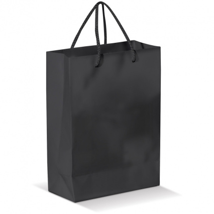 Laminierte papiertasche, klein - Topgiving